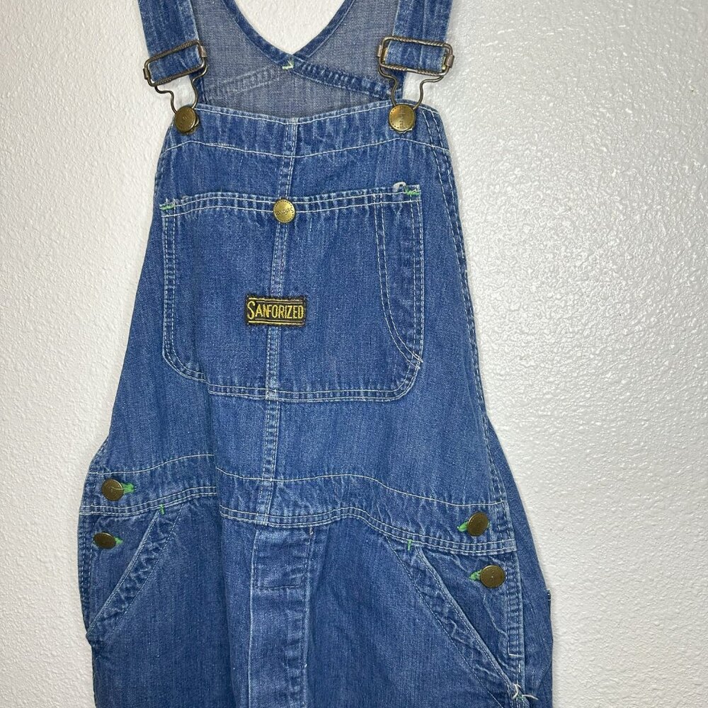 Vintage‎ SANFORIZED bib overalls